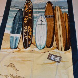 Beach Towel - Tommy Bahama - New - 40'' X 70'' - tag on